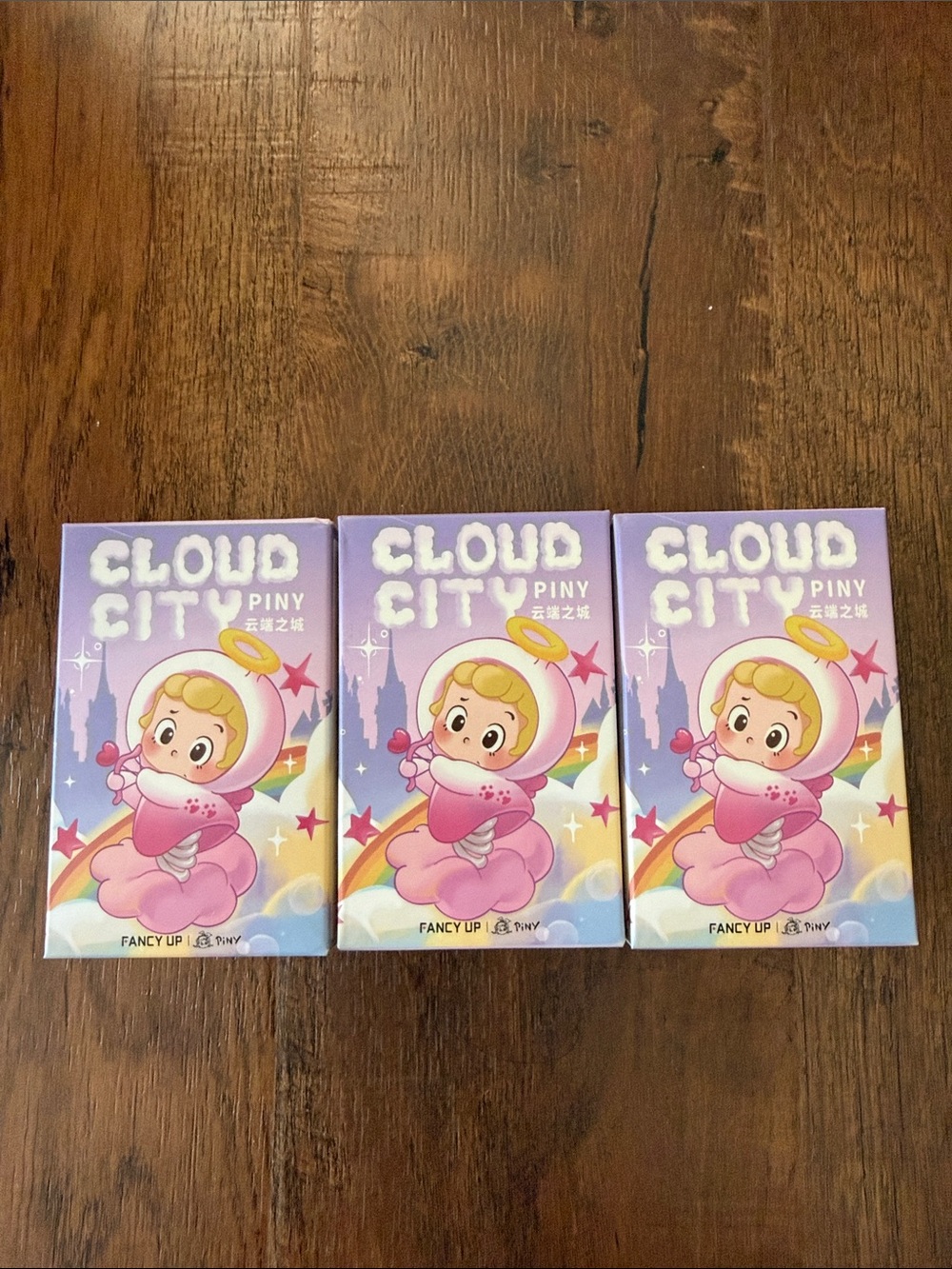 Cloud City Kids Toy Figure 3 pack